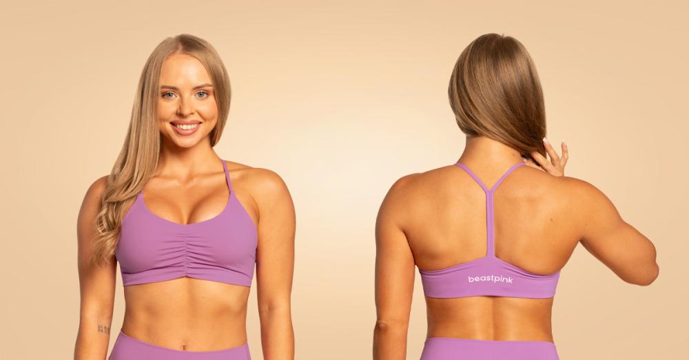 Sports Bra Grace Purple - BeastPink