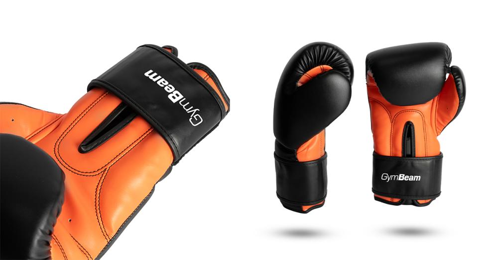 Boxing Gloves Striker Orange - GymBeam