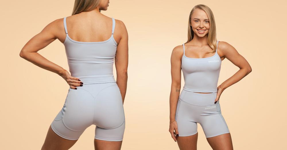 Women‘s Breeze Shorts Dove - BeastPink