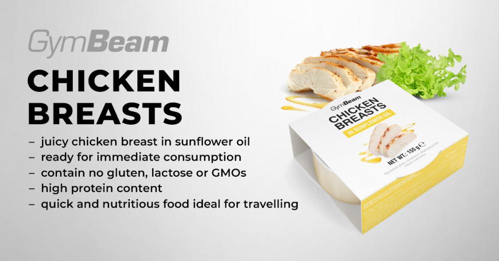 Chicken Breast in Sunflower Oil - GymBeam