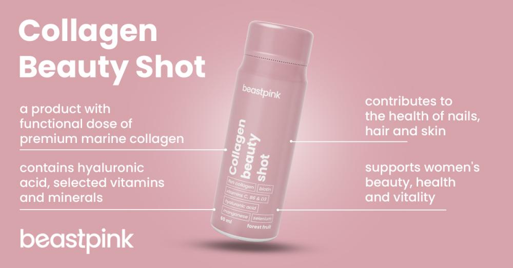 Collagen Beauty Shot - BeastPink
