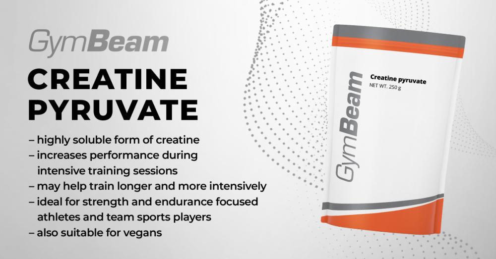 Creatine Pyruvate - GymBeam
