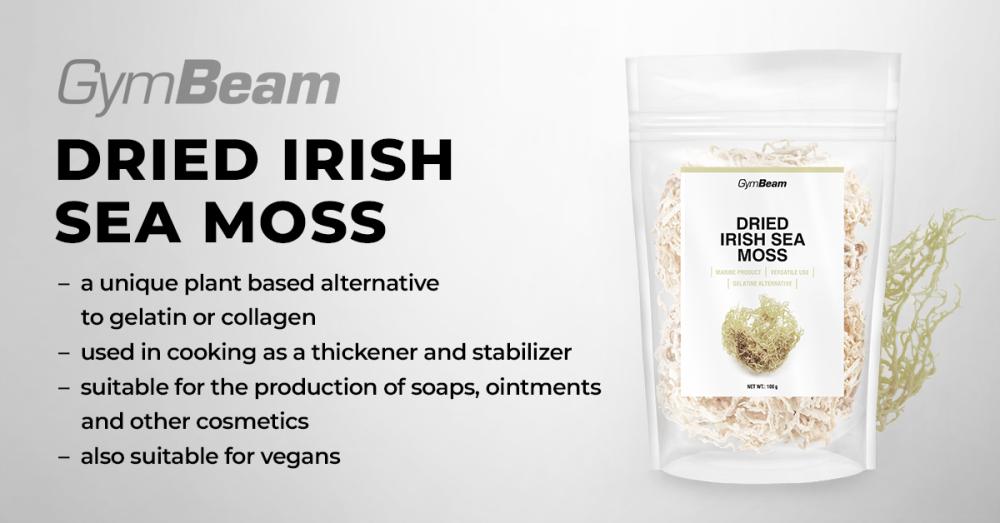 Dried Irish Sea Moss - GymBeam