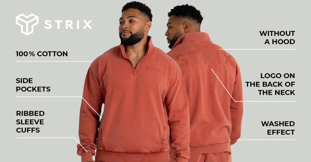 Washed Jumper Terra - STRIX