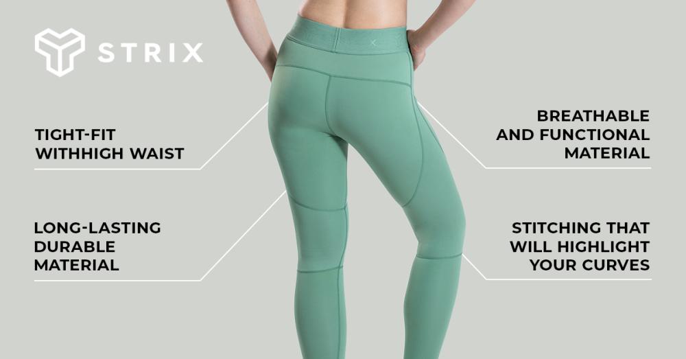 Women's Nebula Leggings Graystone - STRIX