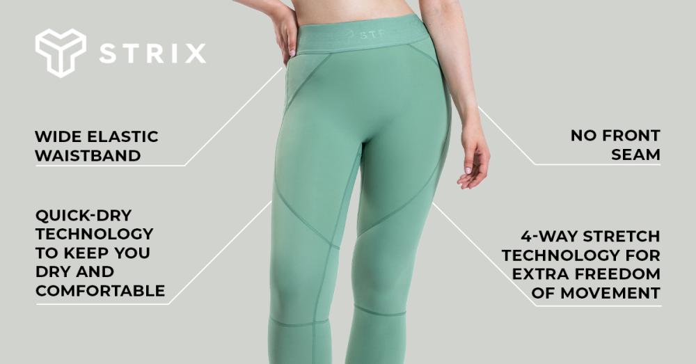 Women‘s Nebula Leggings Agave - STRIX