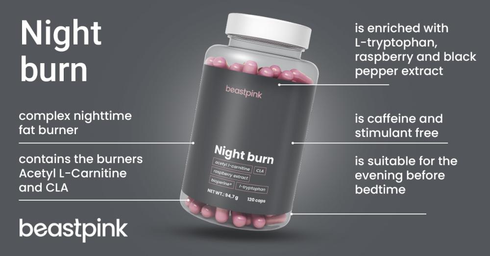 Night Burn - BeastPink