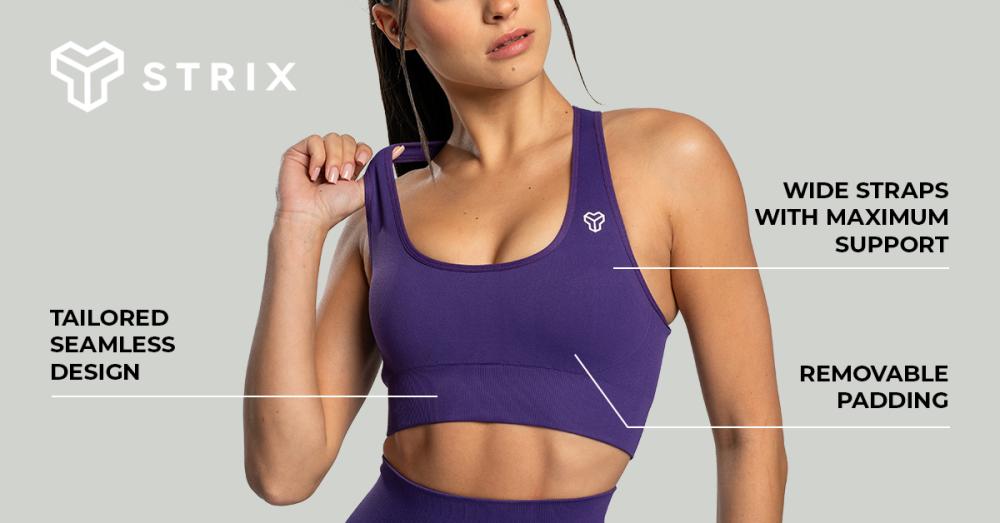 Seamless Sports Bra Cosmos - STRIX