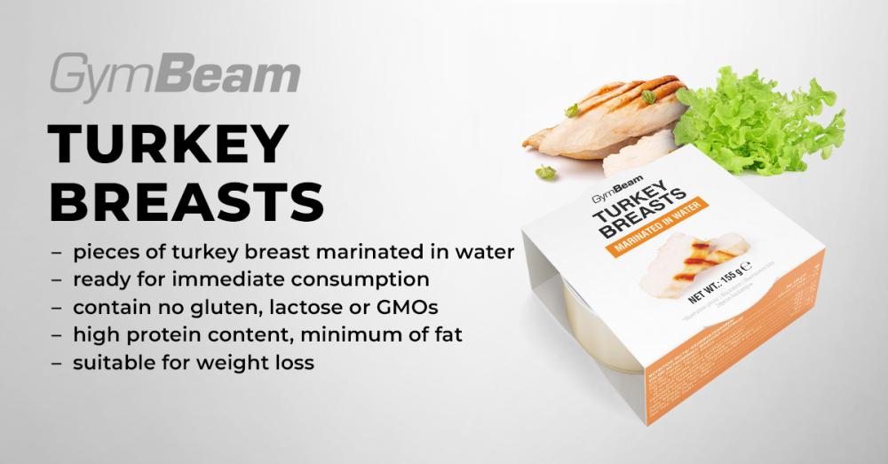 Turkey Breast Marinated in Water - GymBeam