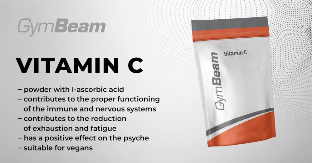 Vitamin C Powder - GymBeam