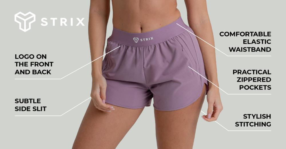 Women's ZOA Shorts Orchid - STRIX