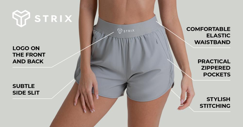 Women's ZOA Shorts Smoke - STRIX