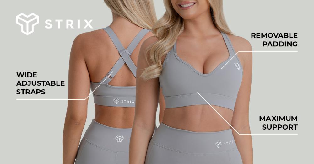 ZOA Sports Bra Smoke - STRIX