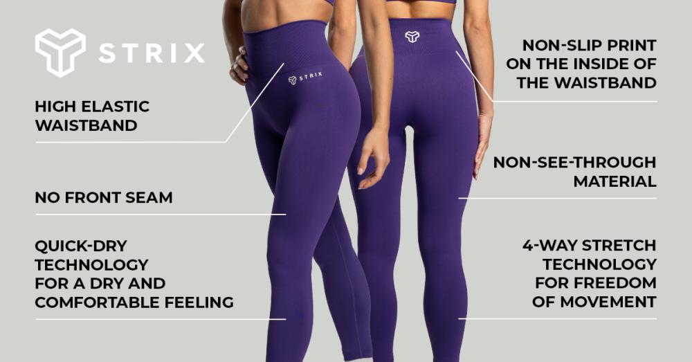 Women‘s Seamless Leggings Cosmos - STRIX