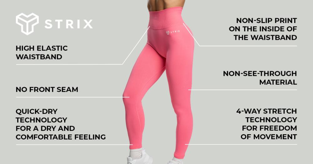Women‘s Seamless Leggings Sorbet - STRIX
