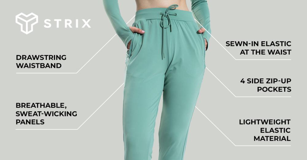 Women's ULTRA Sports Pants Agave - STRIX