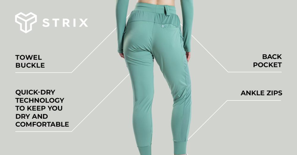 Women's ULTRA Sports Pants Agave - STRIX