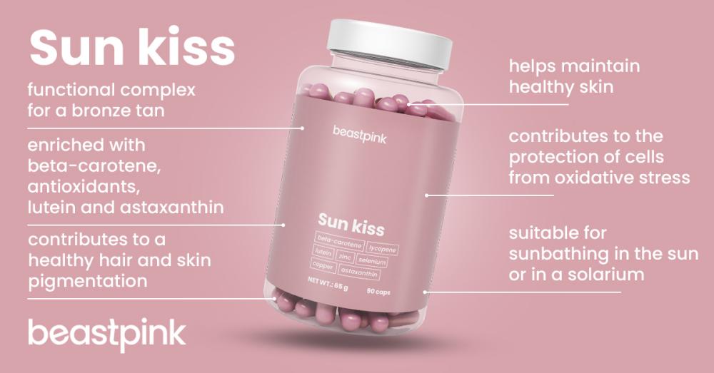 Sun Kiss - BeastPink