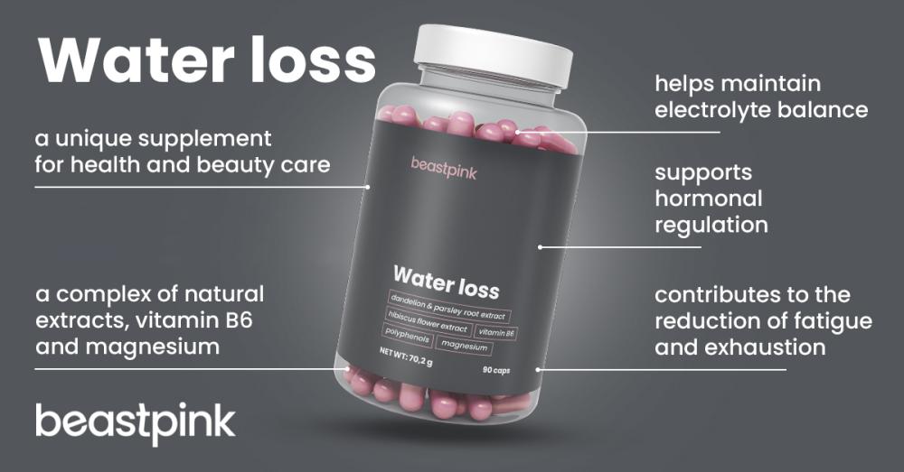 Water Loss - BeastPink