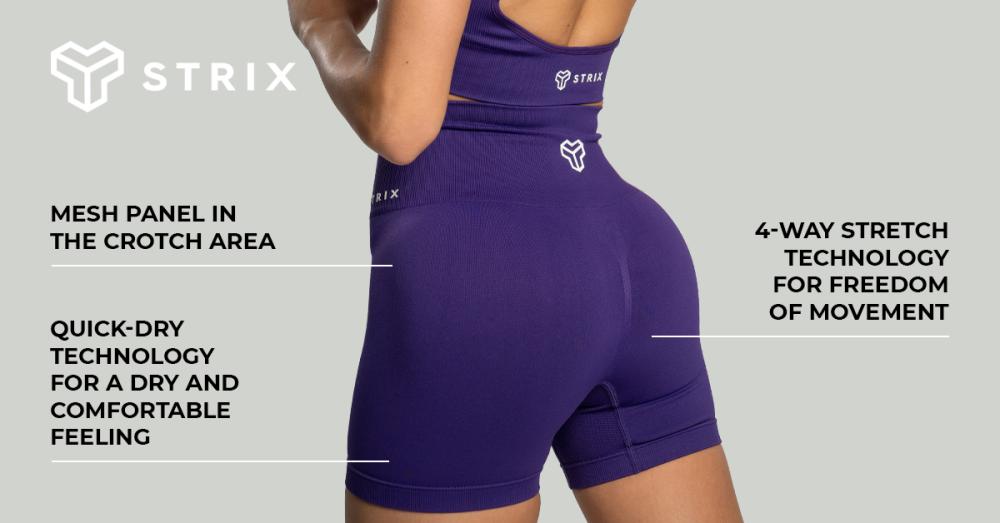 Women‘s Seamless Shorts Cosmos - STRIX