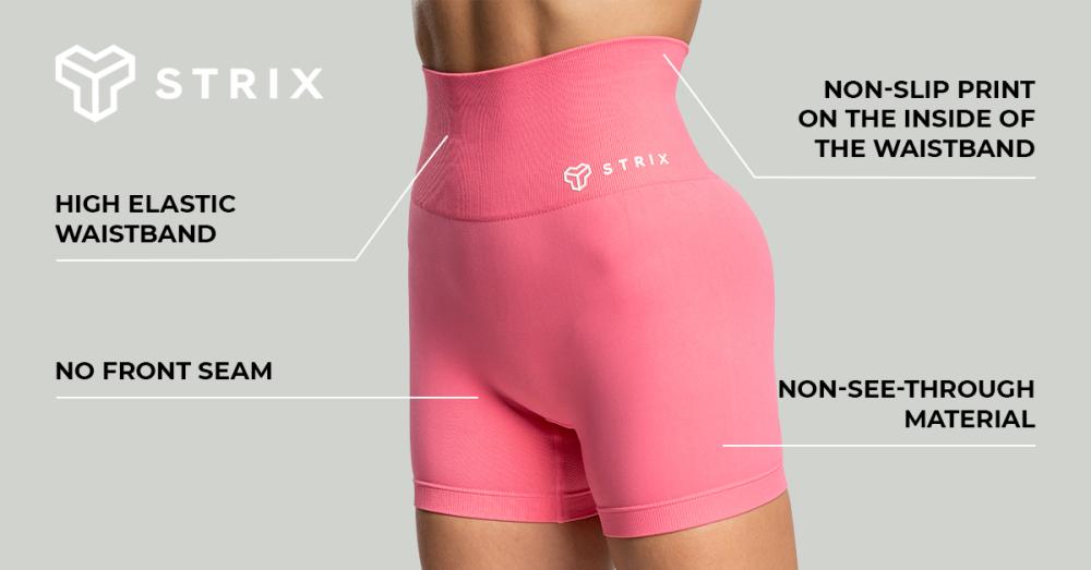 Women‘s Seamless Shorts Sorbet - STRIX