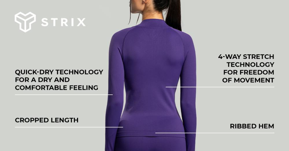 Women’s Seamless Sports Top Cosmos - STRIX