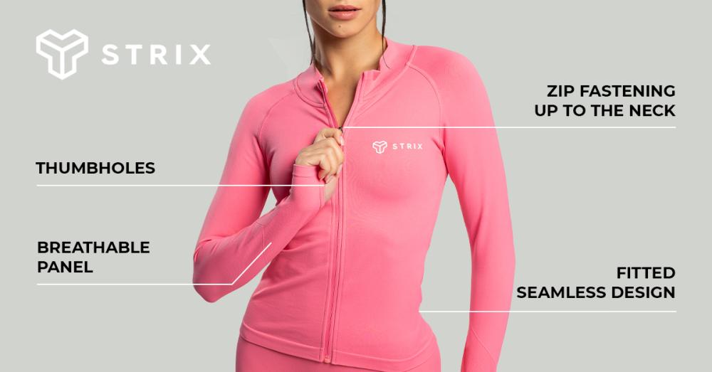 Women’s Seamless Sports Top Sorbet - STRIX