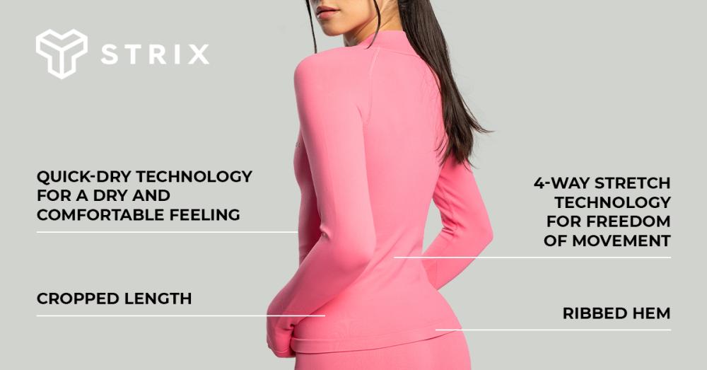 Women’s Seamless Sports Top Sorbet - STRIX