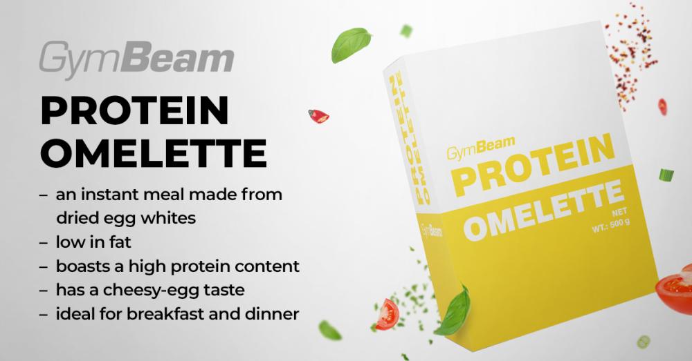 Protein Omelette - GymBeam