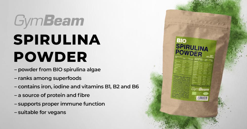 BIO Spirulina Powder - GymBeam