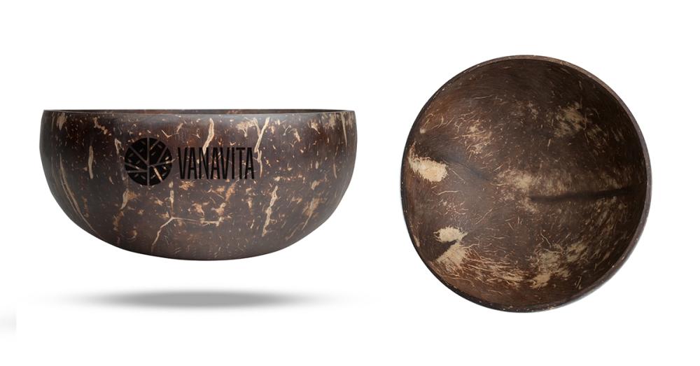 Coconut Bowl - VanaVita