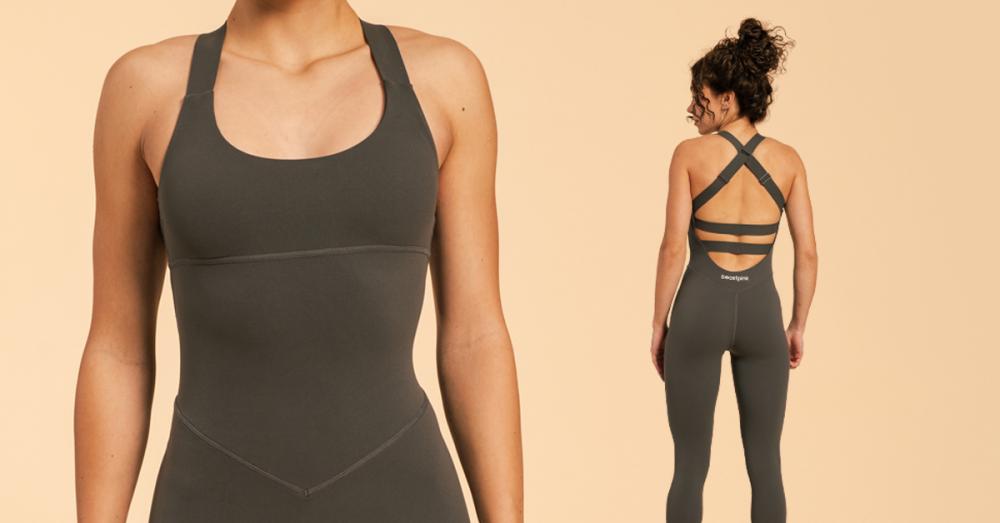 Women's Hyper Jumpsuit Shadow - BeastPink