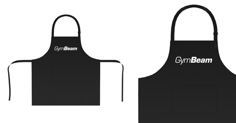 Kitchen Apron Black - Gymbeam