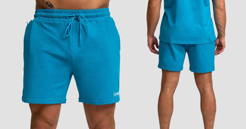 Limitless Shorts Aquamarine - GymBeam