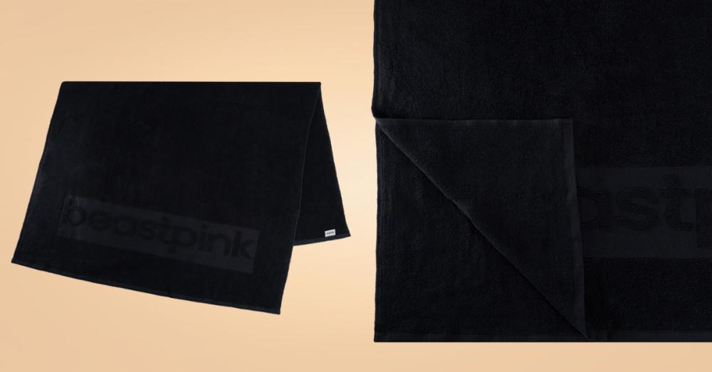 Maxi Gym Towel Shadow - BeastPink