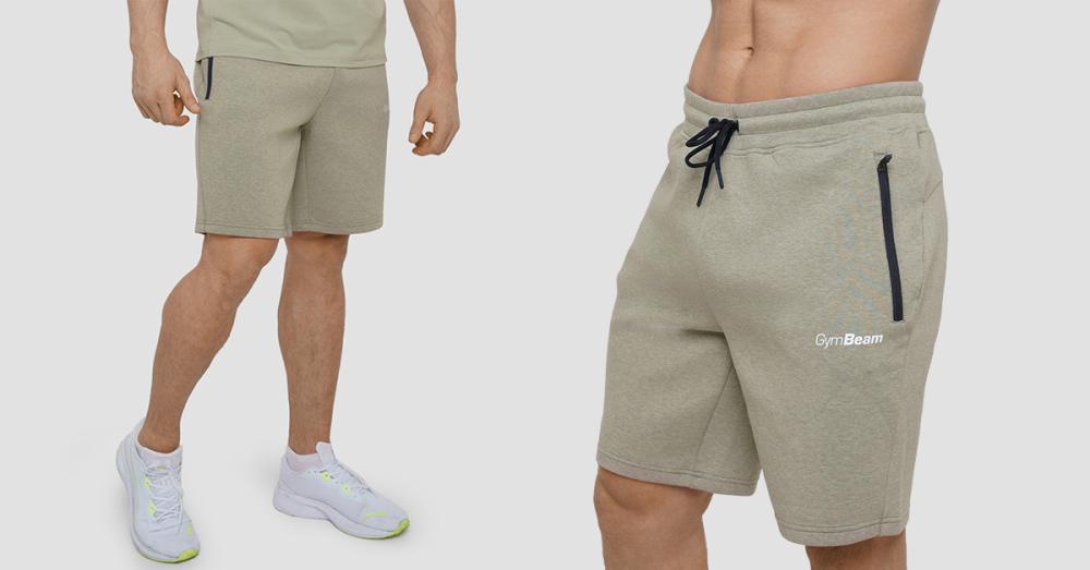 Agile Shorts Sage - GymBeam	