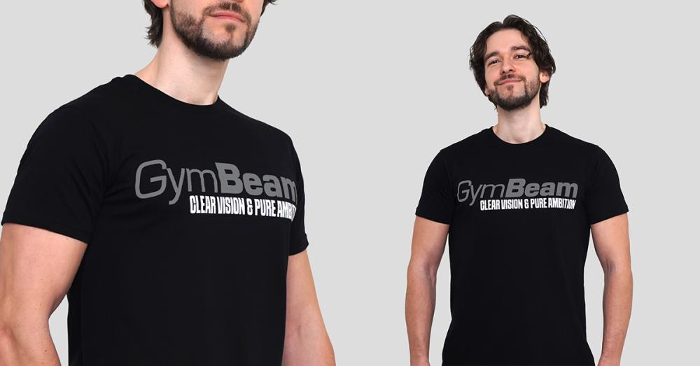 Pure Ambition Black T-shirt - GymBeam