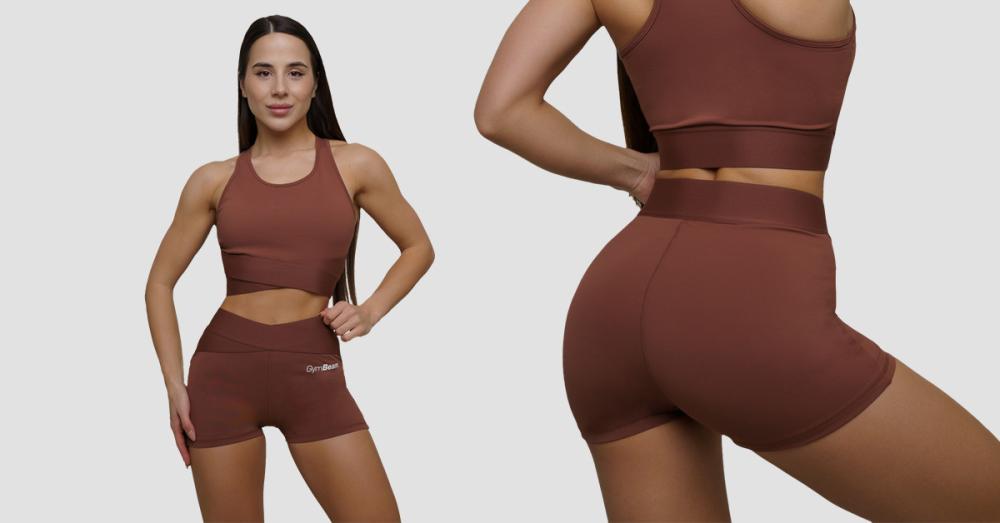 Shorts Agile pour femmes Root - GymBeam	