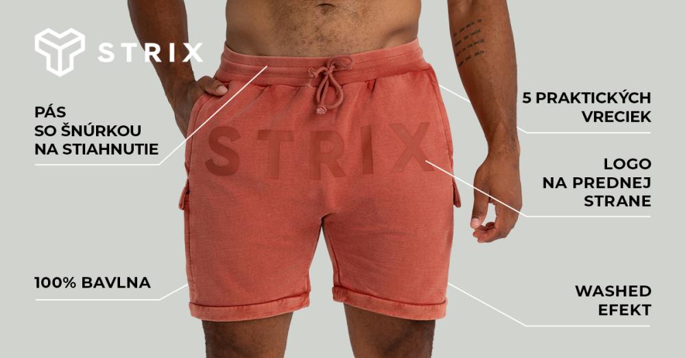 Shorts Washed Terra - STRIX