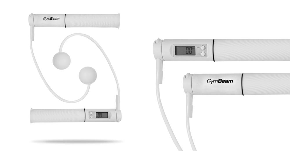 Corde à sauter intelligente - GymBeam