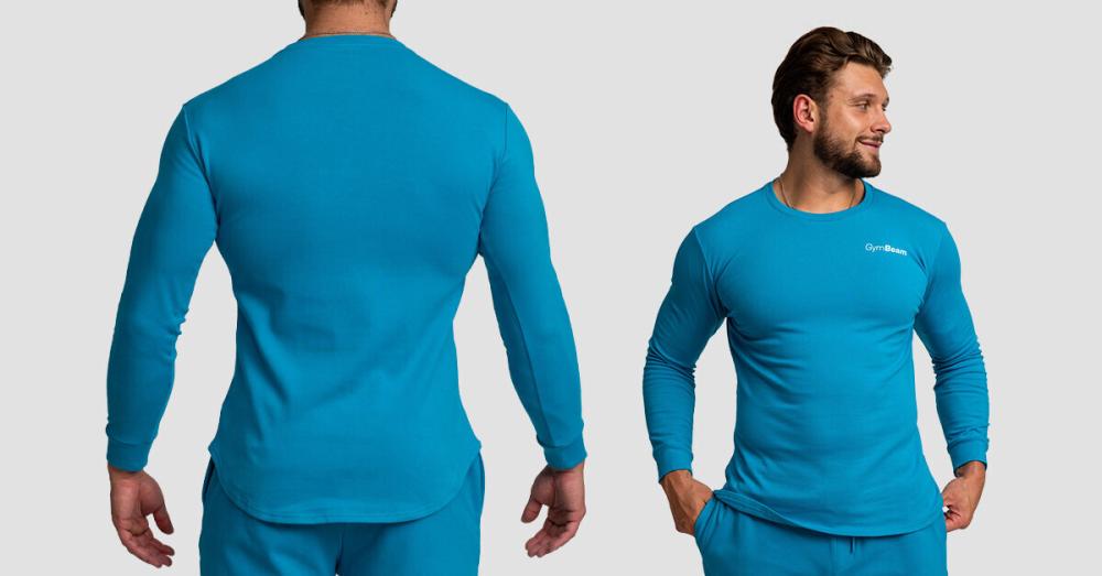 Limitless Sweatshirt Black - GymBeam