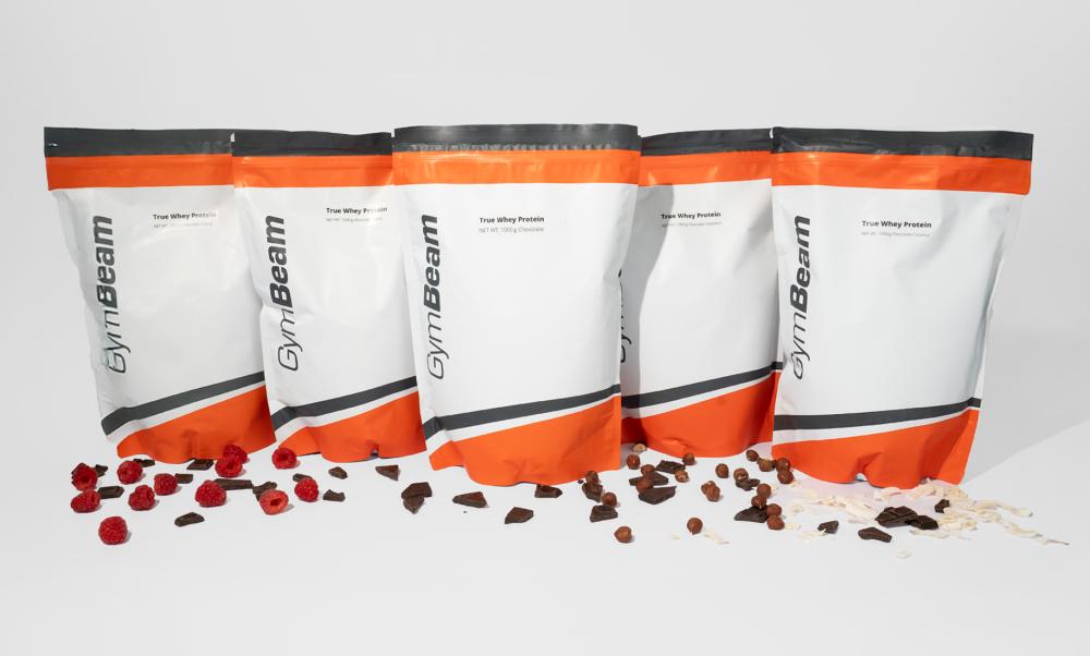 Comparaison des meilleures protéines GymBeam