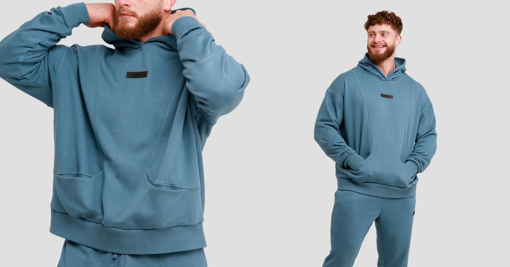 Unity Hoodie Blue - GymBeam