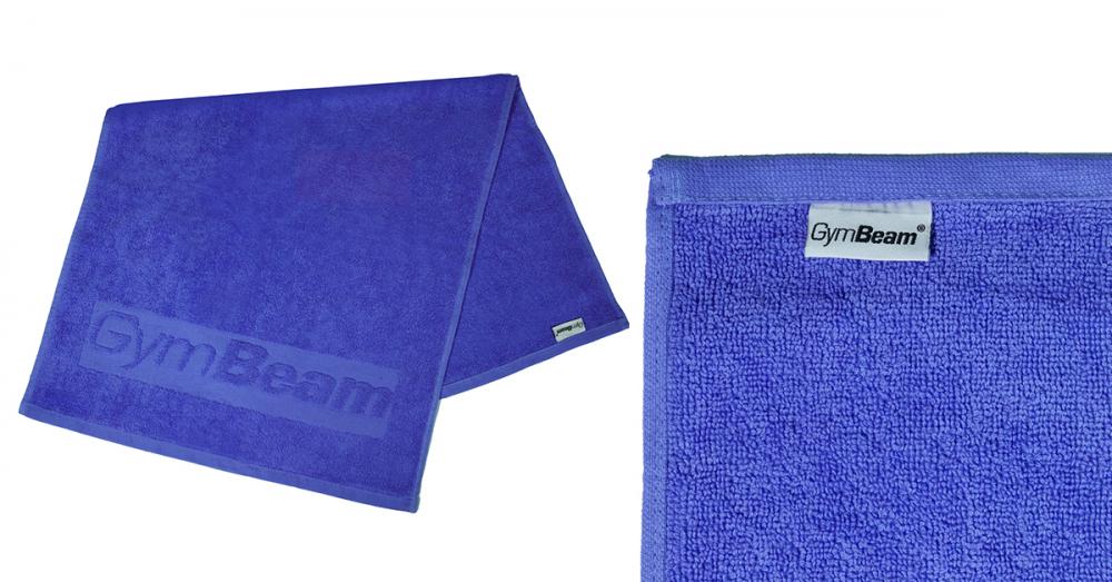 Serviette de sport bleue - GymBeam