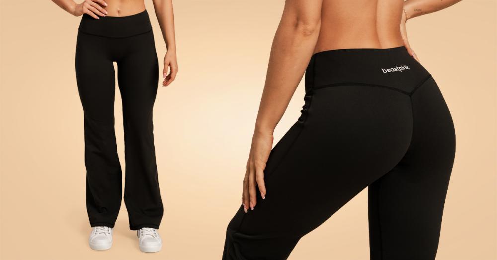 Women‘s Venture Pants Black - BeastPink	