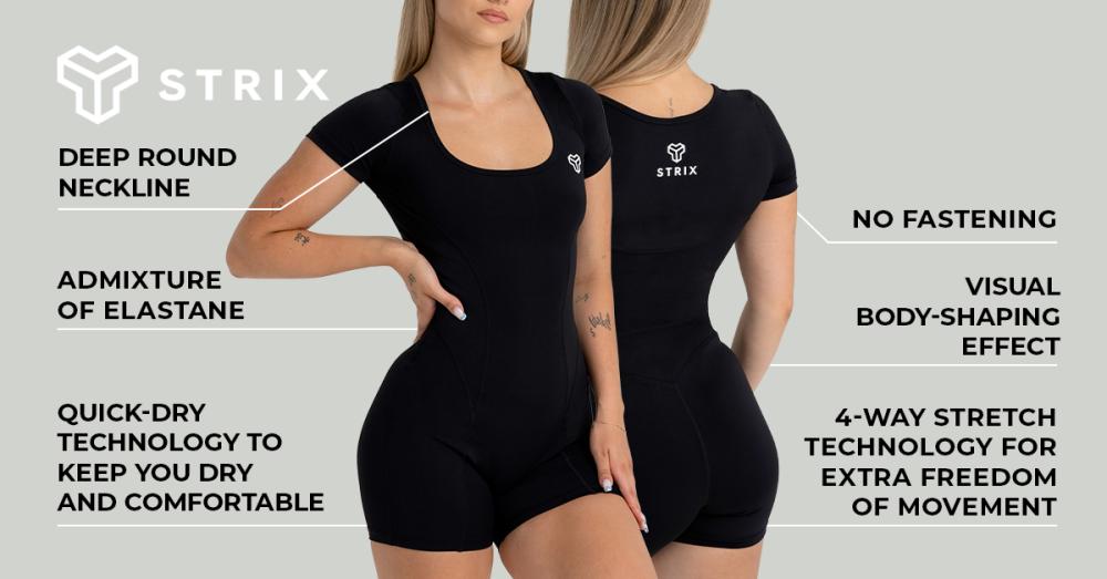 Women's Jumpsuit Black - STRIX