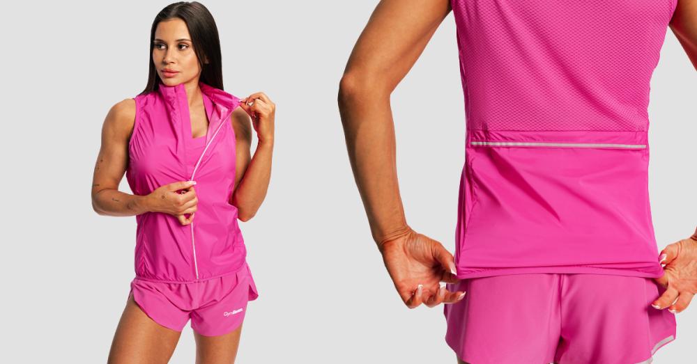 Women's Pulse X Purple Running Vest - GymBeam