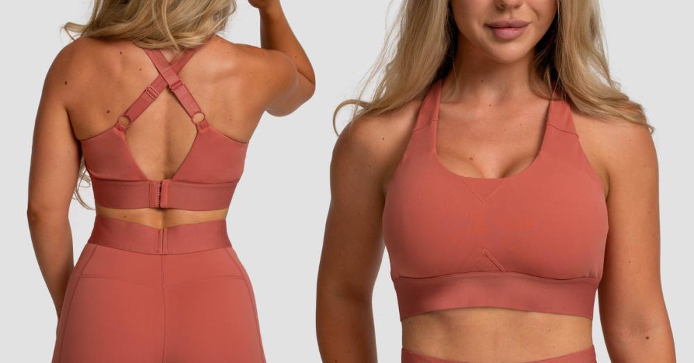  Limitless Sports Bra Cinnamon - GymBeam