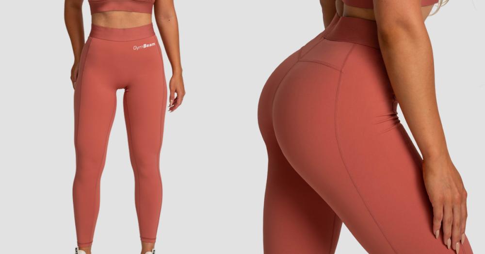 Les leggings Limitless pour femmes Cinnamon - GymBeam