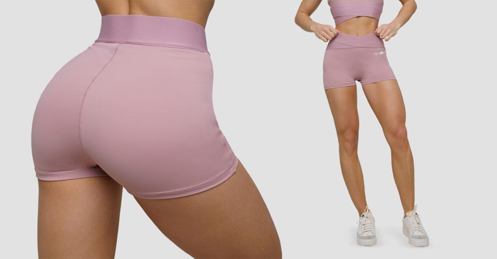 Shorts pour femmes Agile Woodrose - GymBeam	